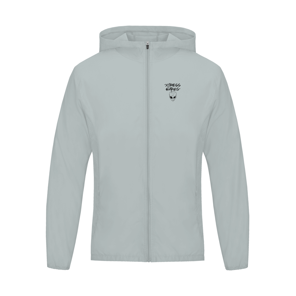 Soft Hooded Sports Jacket