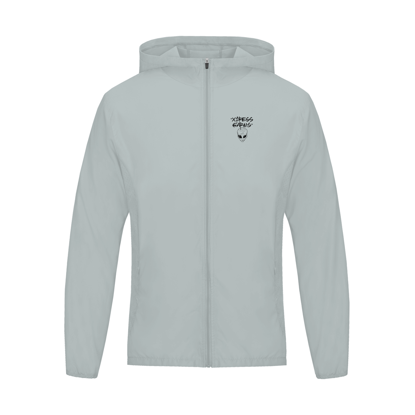 Soft Hooded Sports Jacket