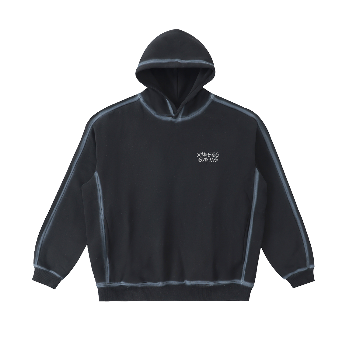 Sunfaded Edge Fleece Hoodie