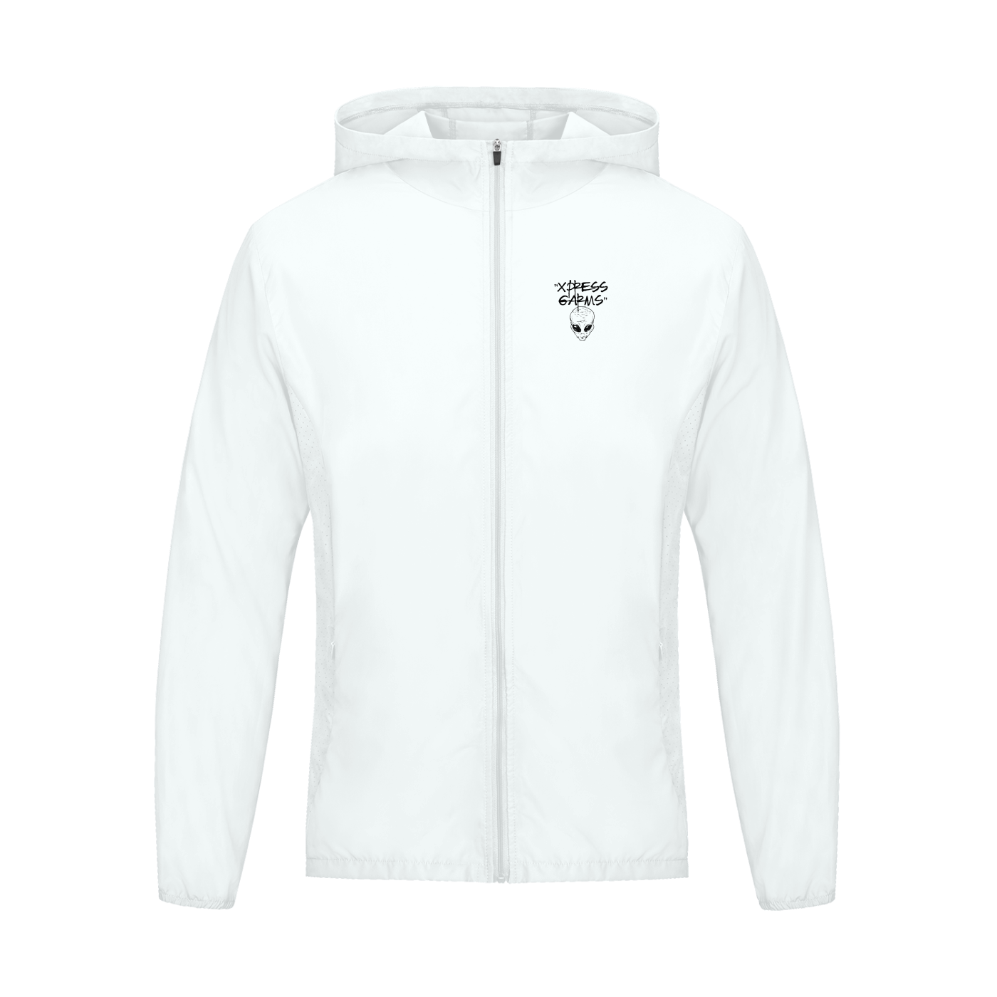 Soft Hooded Sports Jacket