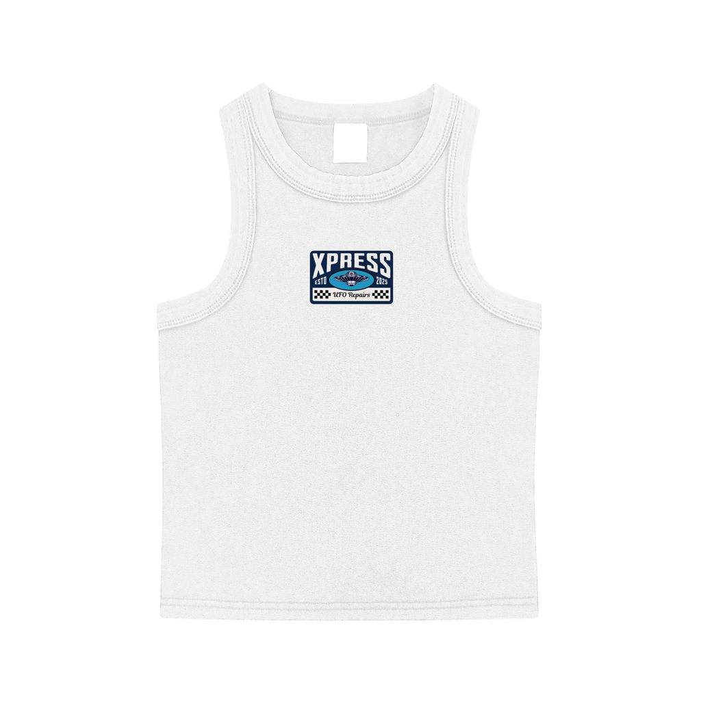 Snow Washed Tank Top