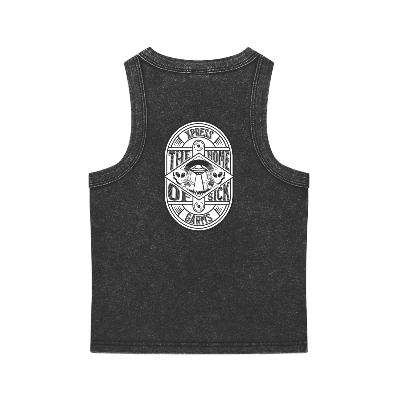 Snow Washed Tank Top
