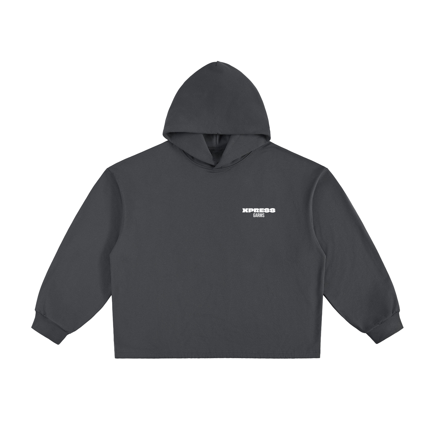 Essential Heavyweight Oversized Drawstring Hem Hoodie