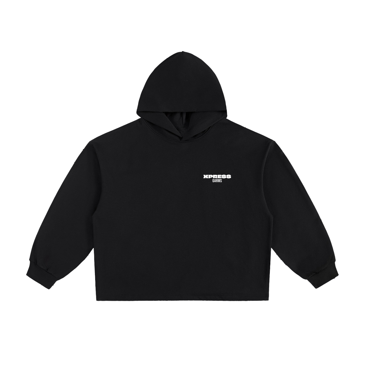 Essential Heavyweight Oversized Drawstring Hem Hoodie