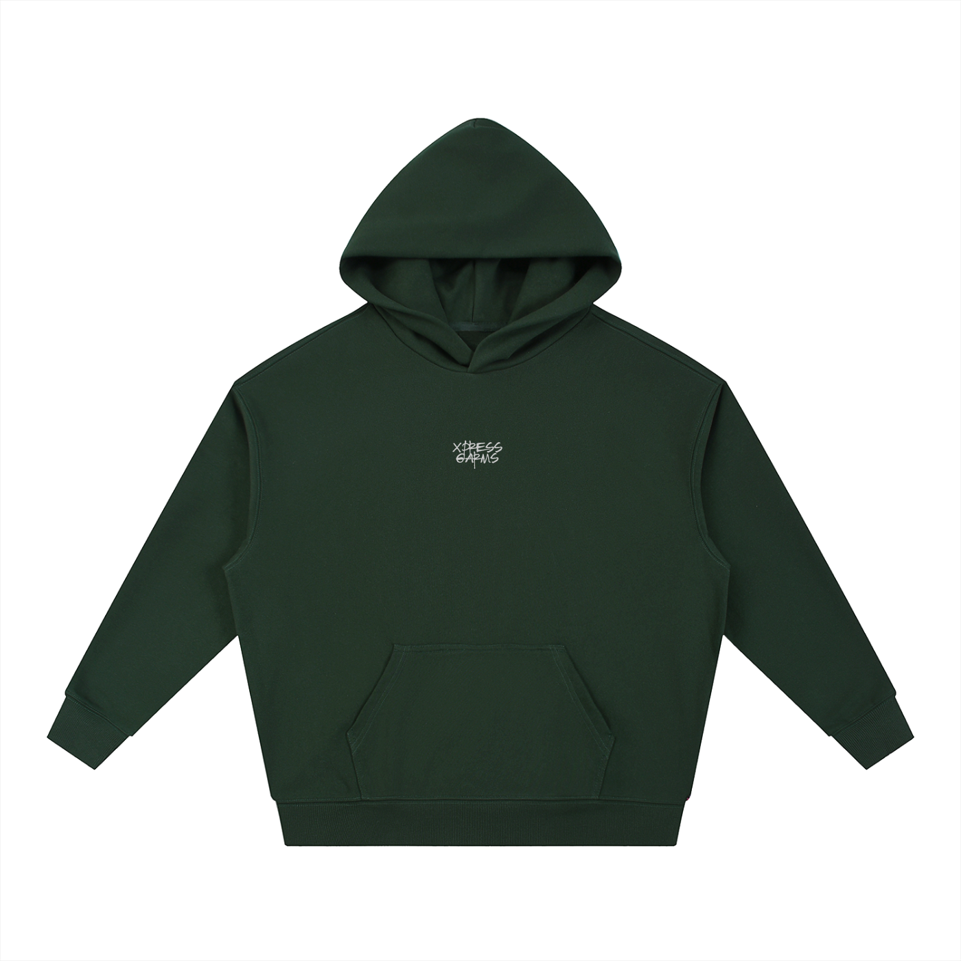 Essential Boxy Heavyweight Drop-Shoulder Hoodie