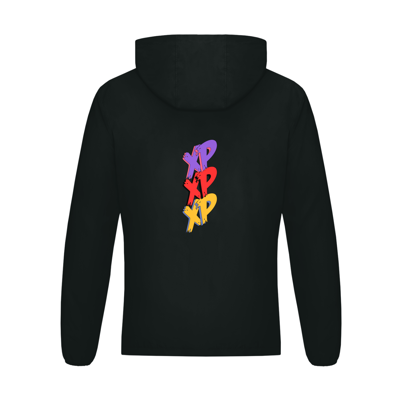 Soft Hooded Sports Jacket