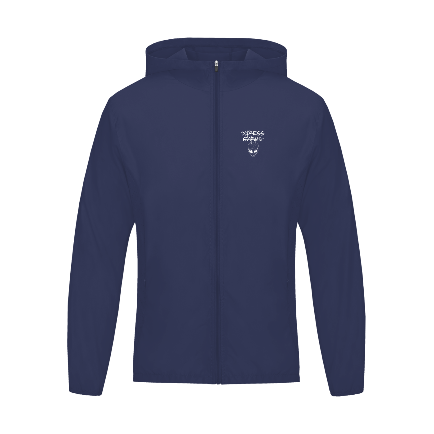 Soft Hooded Sports Jacket